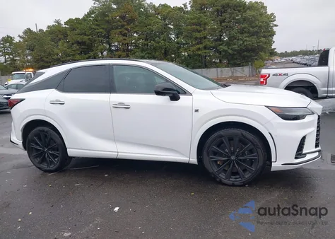 2023 Lexus Rx 500H F Sport Performance z USA, uszkodzony, nr VIN 2T2BCMEA7PC006155